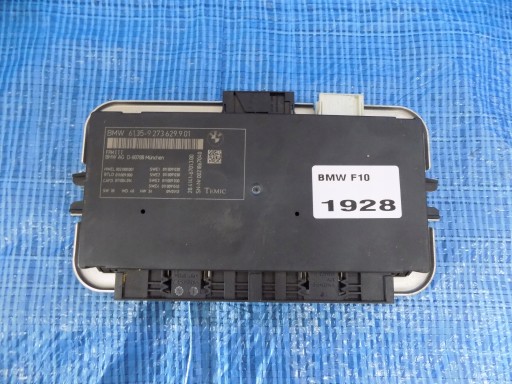modul Bedienteil Leuchten BMW 5 F10 2012R 3,0B