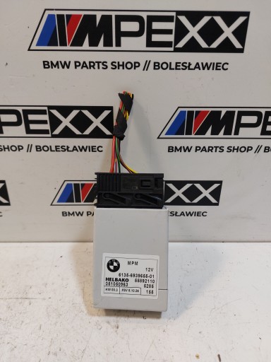 Bmw e60 e61 e63 e64 mpm модуль мікроконтролер живлення 6939655