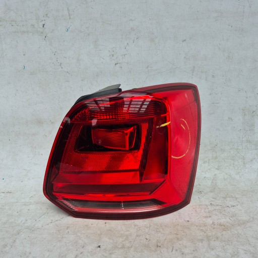 VW POLO V 5 6C LIFT 14-17 light right rear part rear