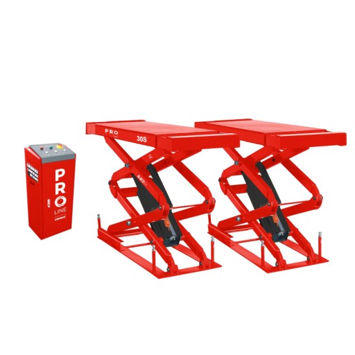 Ножичний підйомник PRO E30L