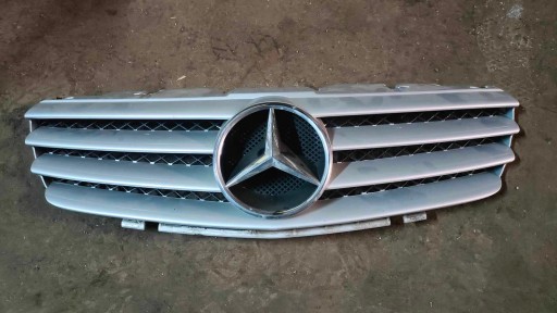 R230, W230, - Решетка радиатора MERCEDES SL55 AMG R230