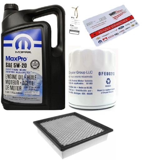 MOPAR 5W20 + ГОРОДСКИЕ ФИЛЬТРЫ 3.8 08-10