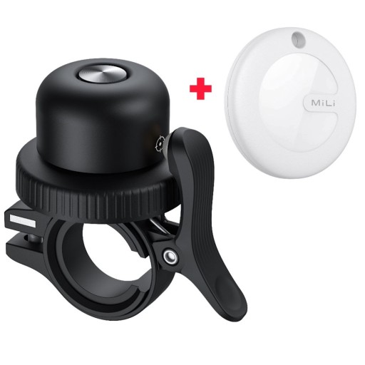 Мили МиБелл | Звонок с MiTag Locator для iPhone для скутера и велосипеда