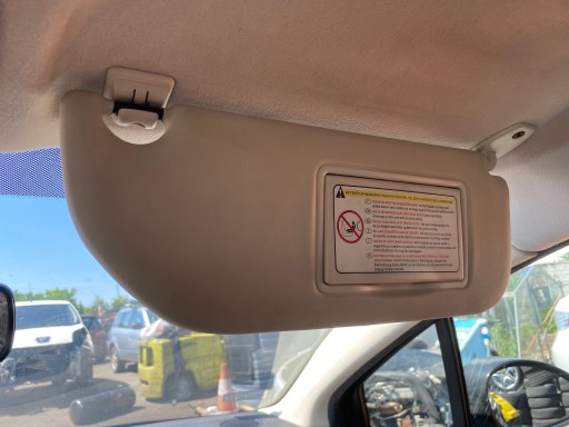SLONECZKO fedél PRZECIWSLONECZNA jobb PASAZERA Citroen C4 04-11