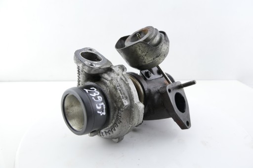 Турбіна OPEL INSIGNIA A 2.0 CDTI 55581460