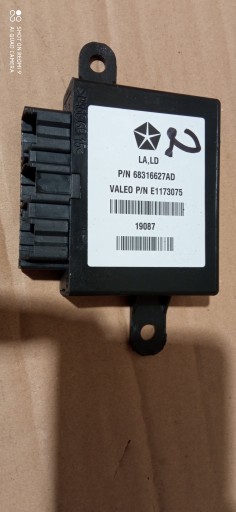 68396538AC - Dodge charger dodge challenger 2015 - модуль контроллера pdc 68316627ad