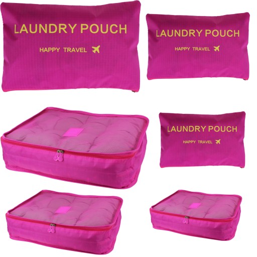 Органайзер TRAVEL 11 х 38 х 31 см троянди і фіолетові