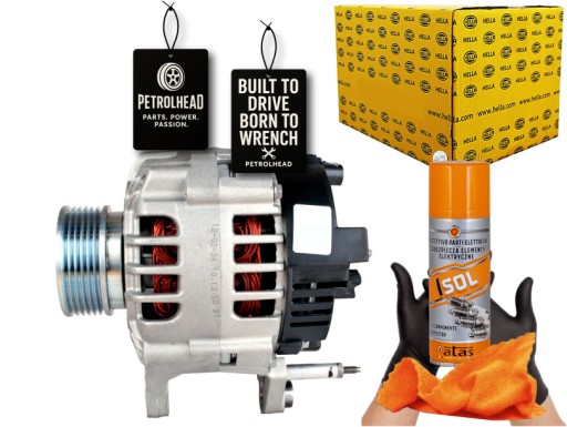 HEL8EL 428-071#ECS-PCP+K - Генератор 8el 012 428-071 здравствуйте здравствуйте #petrolhead pro+ kit4