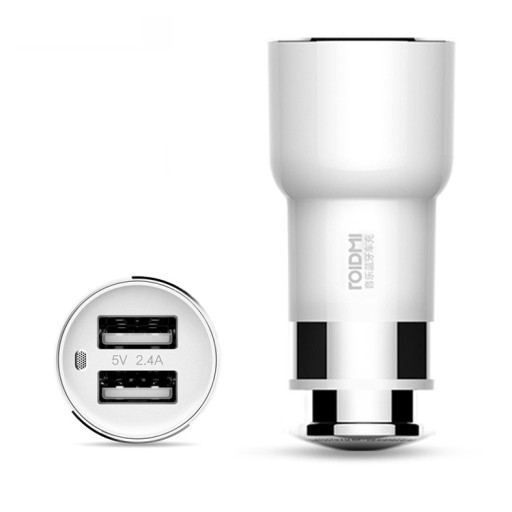 Roidmi 2S передавач зарядний пристрій Bluetooth WH