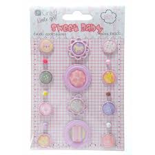 SWEET BABY GIRL ЕПОКСИДНІ Шпильки 18 шт