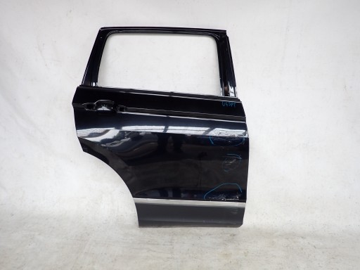 VW TIGUAN II 2 16-24 door rear part rear. right