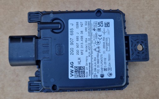 РАДАРНЫЙ ПОМОЩНИК VW SKODA AUDI 2Q0907685J ОРИГИНАЛ