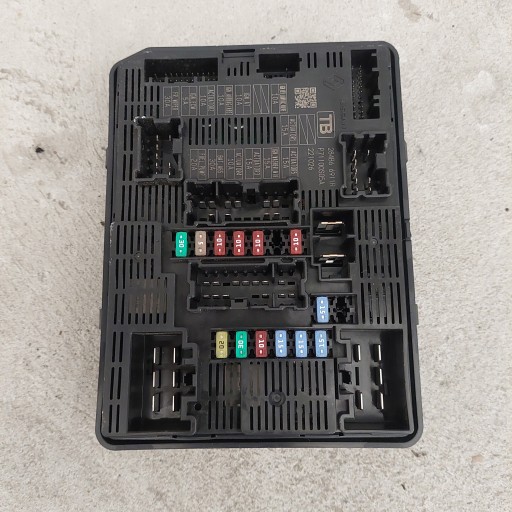 Kangoo iv bcm модуль 284b66911r