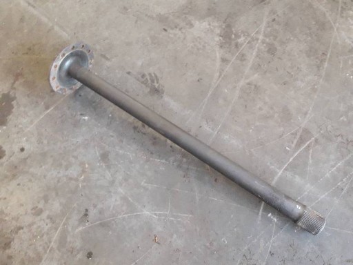 ПІВВІСЬ ЛІВИЙ ЗАДНІЙ VOLVO FL6 FL 6