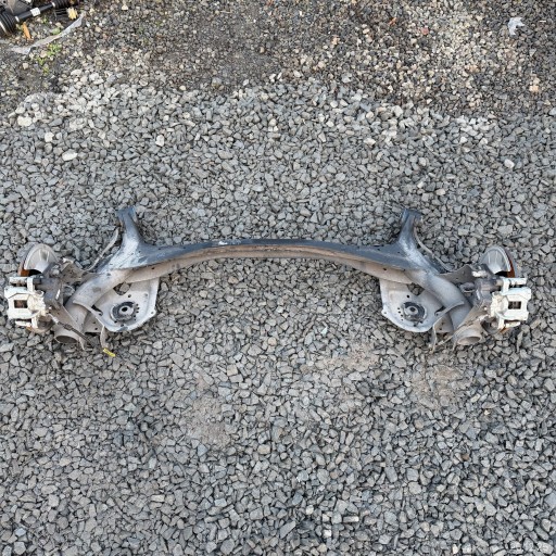 suspension beam axis rear complete FORD KUGA MK3 discs