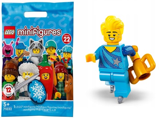 LEGO 71032 MINIFIGURES MISTRZ ŁYŻWIARZ NR 6 (5702017154756