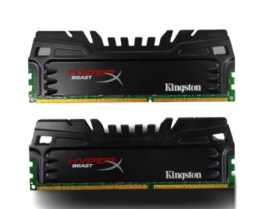 HyperX beast RAM DDR3 8GB |2x4GB| 1600MHz CL9 KHX16C9T3K2/8X
