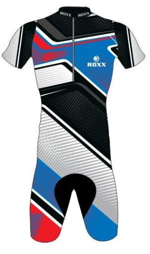 Багатобарвний велокомплект Roxx Sports XL