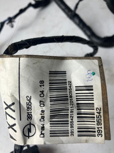 cablaggio cablaggio per 4 PDC Anteriore OPEL CROSSLAND X 39195542