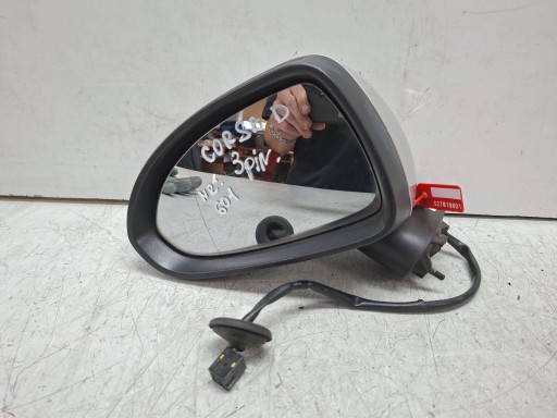 mirror left 3 PINY OPEL CORSA D 2006