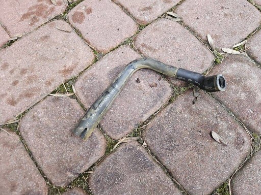 wiring pipe hose of the heating odplywowy of water Opel Zafira C 13434983