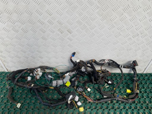 SSANGYONG MUSSO Q200 18-20 bundle wiring below KONSOLE DESKE 82102-38162