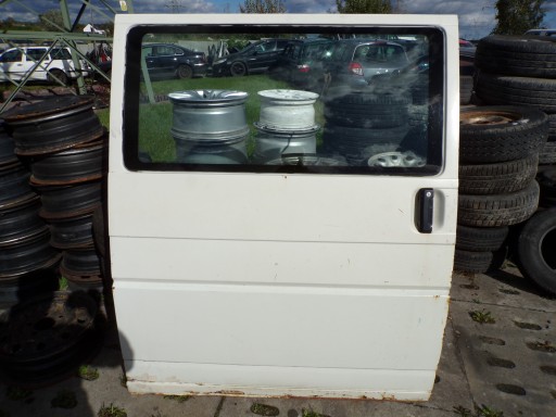 door side right PRZESUWANE VOLKSWAGEN TRANSPORTER T4 (1)