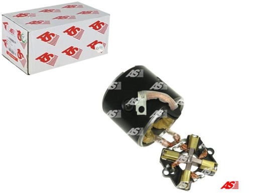 SF0070S - Статоры с обмотками и щеткодержателями запускаются ас-пл.