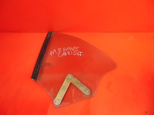 RENAULT MEGANE 1 and CABRIO 95- window left rear part rear