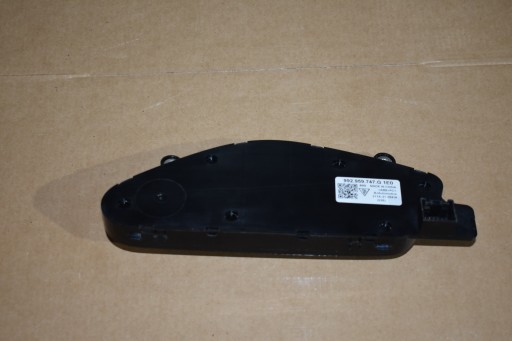 IDEALNY PANEL ovládání sedačka PORSCHE 992 1