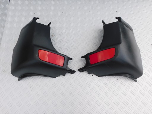 Mercedes Sprinter 906 VW Crafter corner bumper narozniki rear part 2 szt