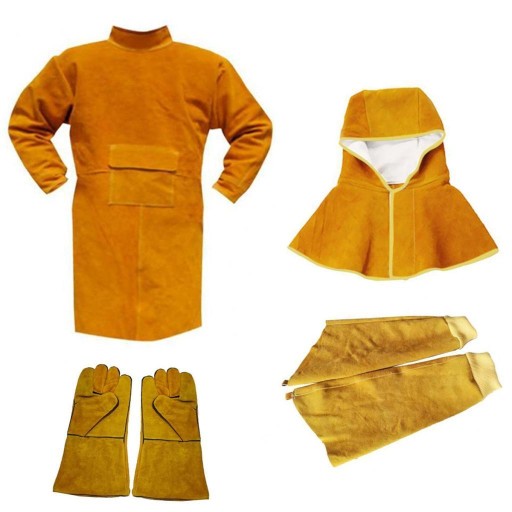 Длинный сварочный фартук защитный фартук