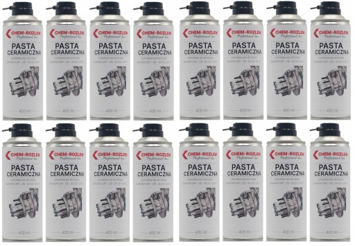 КЕРАМІЧНА ПАСТА CHEM-НАПОВНЕННЯ 400МЛ -30 ДО +1200С 16 ШТ.