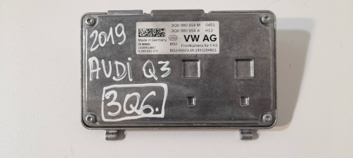 Audi q3 f3 та інші vag камера лобового скла 3q0980654m (3q6)