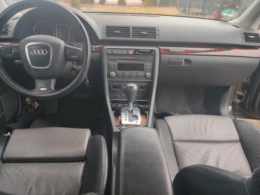 AUDI A4 B7 dashboard console airbags airbag tension belts SENSOR KOMPLET