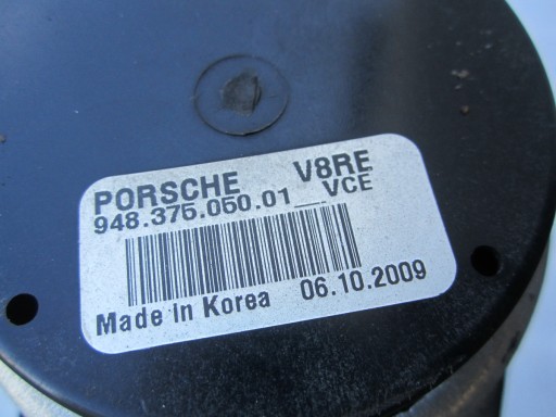 engine mount right Porsche Cayenne S II 958 7P5 92A 4.8 V8