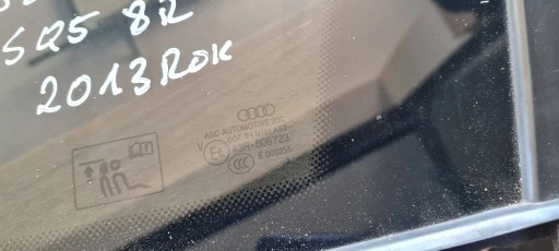 SQ5 8R Q5 window bodywork right right rear part AS3 13R 8R0845300G