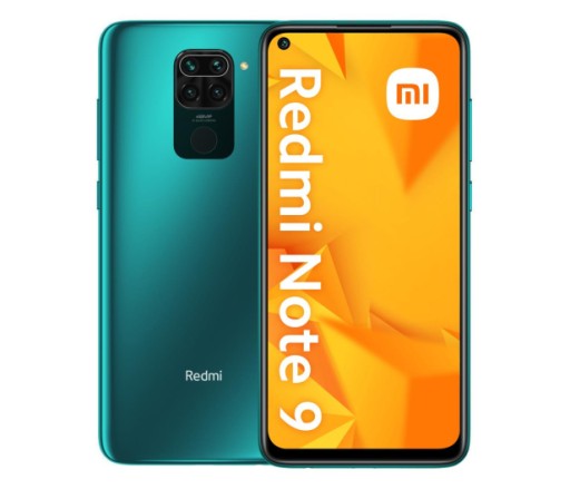 OUTLET Xiaomi Redmi Note 9 3/64GB Forest Green