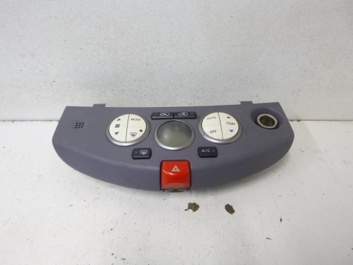 Unite commande clima Bouches buses Nissan Micra K12 03r.