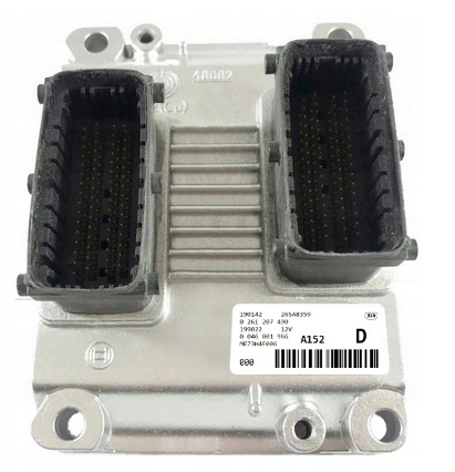 00468019660 - Эбу компьютера fiat 1.2 0261207490 0046801966 чистый