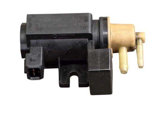 OPEL 1.7 CDTI DIESEL solenoid valve vacual original 8981056560