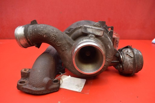 turbo TURBINA 55205474 OPEL VECTRA C 1.9 CDTI 120 KM LIFT 05-09