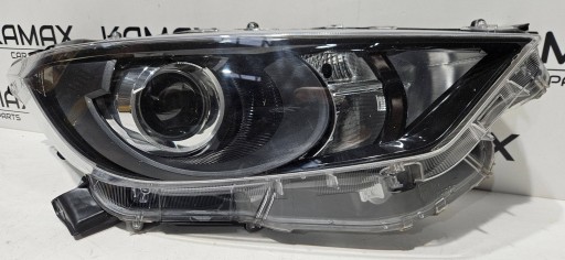 light right front lens TOYOTA YARIS IV 20- original KOITO K0-6EU