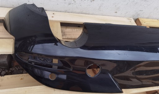 MAZDA 3 III 18- accessories SPOILER of a bumper rear part BCKN-50222
