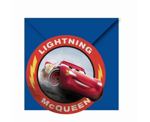 Запрошення на день народження автомобіля