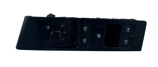 PANEL of the window of mirrors left front VW PASSAT B7 10-14 3AB857857A