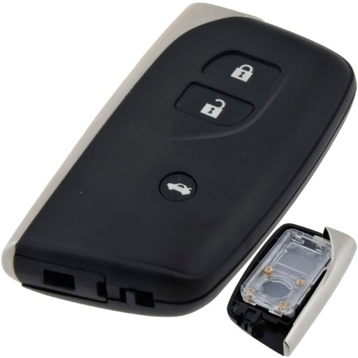 LEX15 - Корпус пульт дистанційного ключа LEXUS стрілка TOY48 3 кнопки