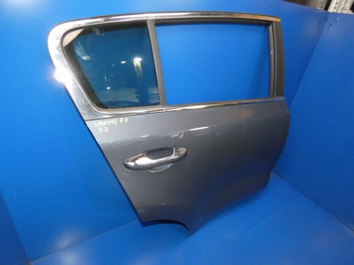 KIA SPORTAGE IV 2016- door right right rear part rear. complete of wheels: D7