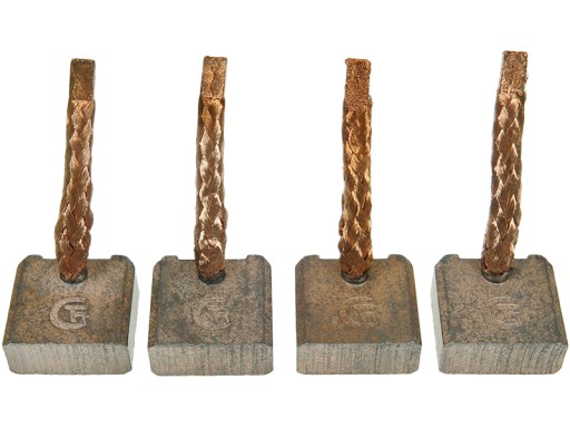 Щітки стартера as-pl bsx140