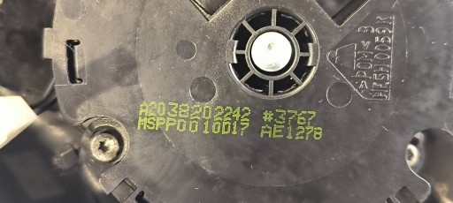 Spiegel rechts PIN 10+7 MERCDES-BENZ KLASA-S W220